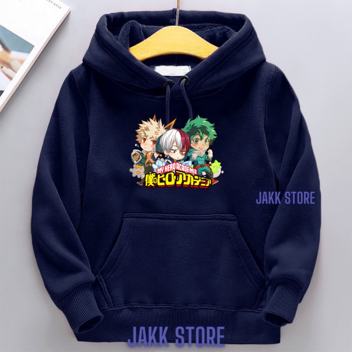 Sweater Anak Laki Laki Perempuan/Sweeter AKADEMIA Anak Usia 2-15 Tahun/Hoodie Anak Lucu/Hodie Anak Anak Terbaru