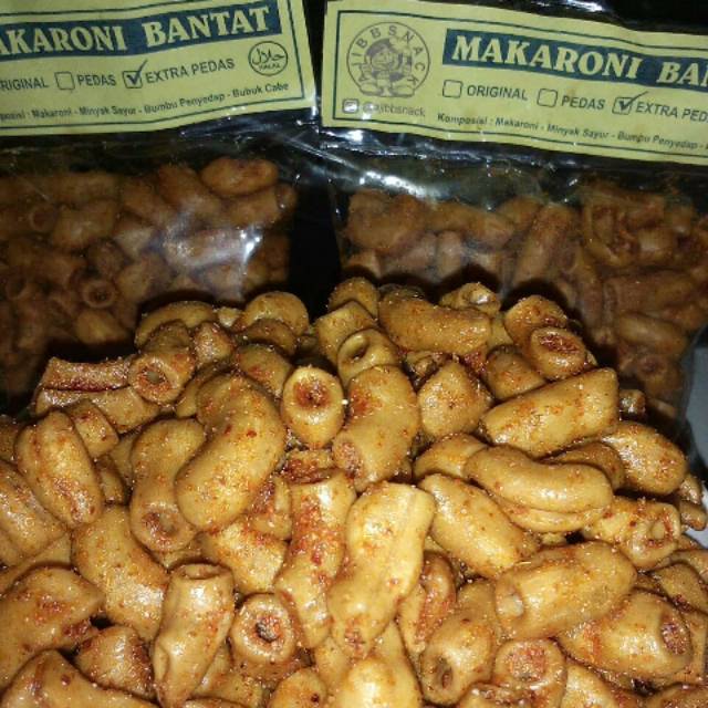 MAKARONI BANTET/KRIWIL termurah 50gr HARGA GROSIR 100pcs