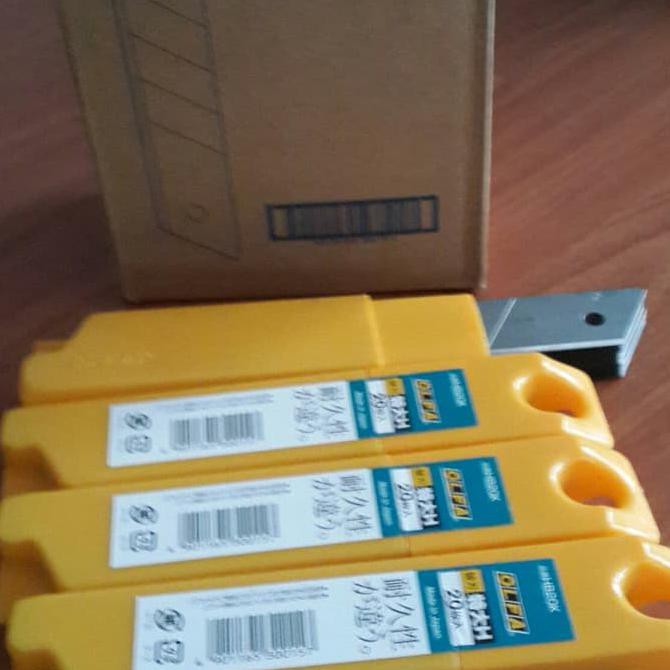 

Limited Stock Isi Cutter Olfa Hb20K 25Mm >