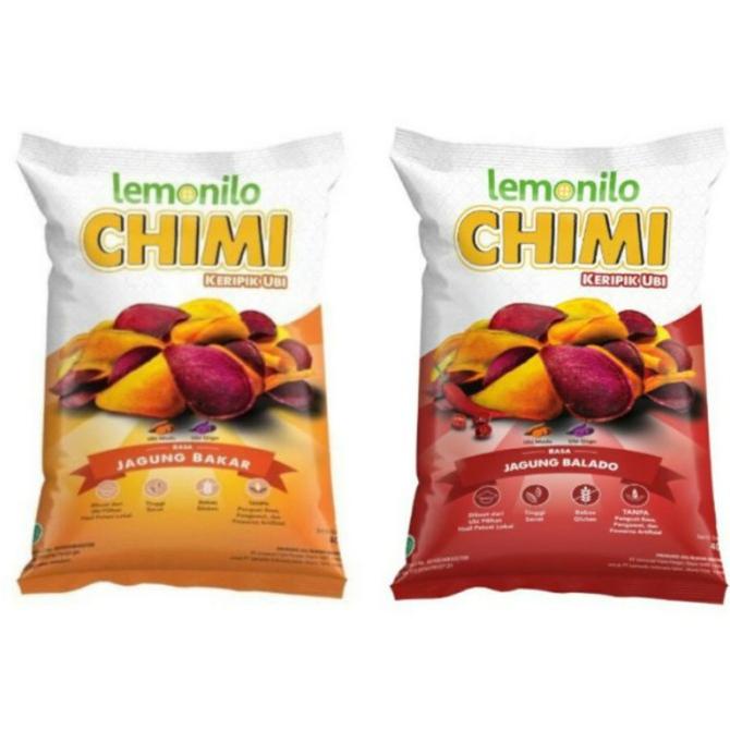 

PROMO Lemonilo Chimi Keripik Ubi Jagung Balado / Jagung Bakar 40g MURAH