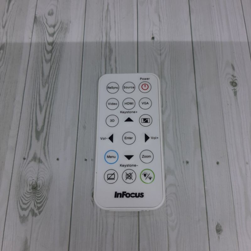 REMOTE REMOT PROYEKTOR PRJEKTOR INFOCUS OPTAMA ORIGINAL ASLI