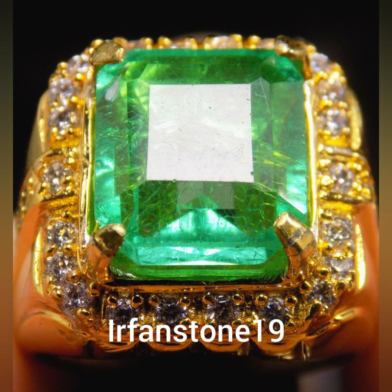 CINCIN BATU ZAMBRUD COLOMBIA ASL CATAM