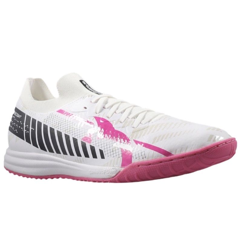 SEPATU FUTSAL ORTUSEIGHT 100% ORIGINAL CATALYST LIBERTE IN (White Black Pink)