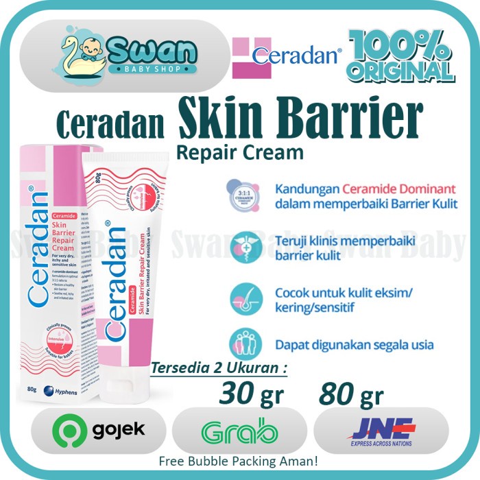 Ceradan Skin Barrier Cream 30gr dan 80gr