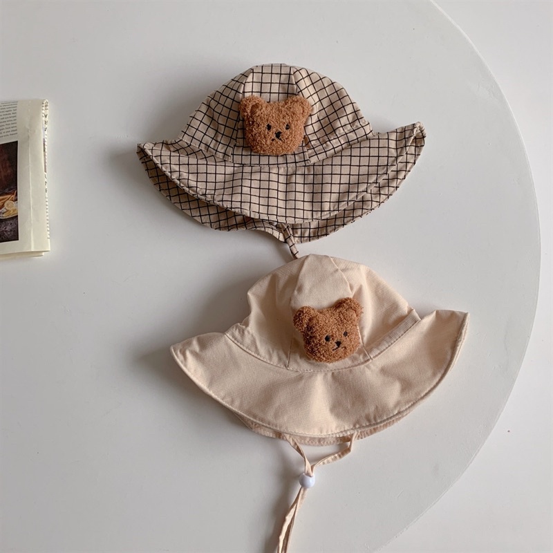 Bear hat topi bayi anak beruang / teddy topi