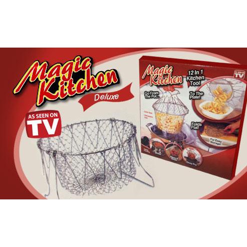 Magic Kitchen (Spt Chef Basket) Keranjang Saringan Masak / Tempat Makanan / Peniris Masakan