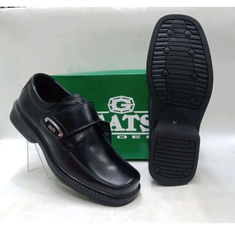 Sepatu Kulit Gats RF 8002 Hitam