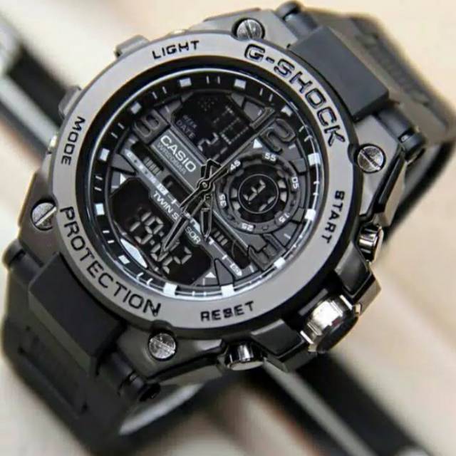 G shock Gst 8600 full black best seller