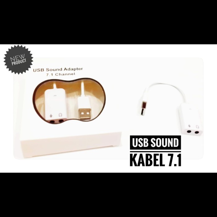 Converter Usb Sound Adapter Kabel