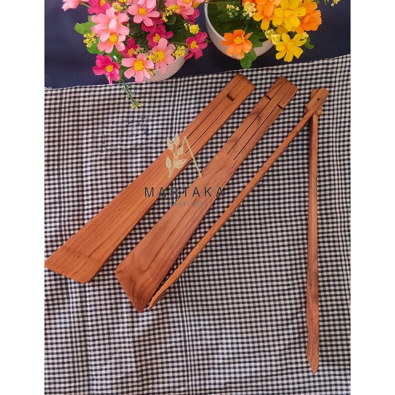 Pencapit kayu jati murah