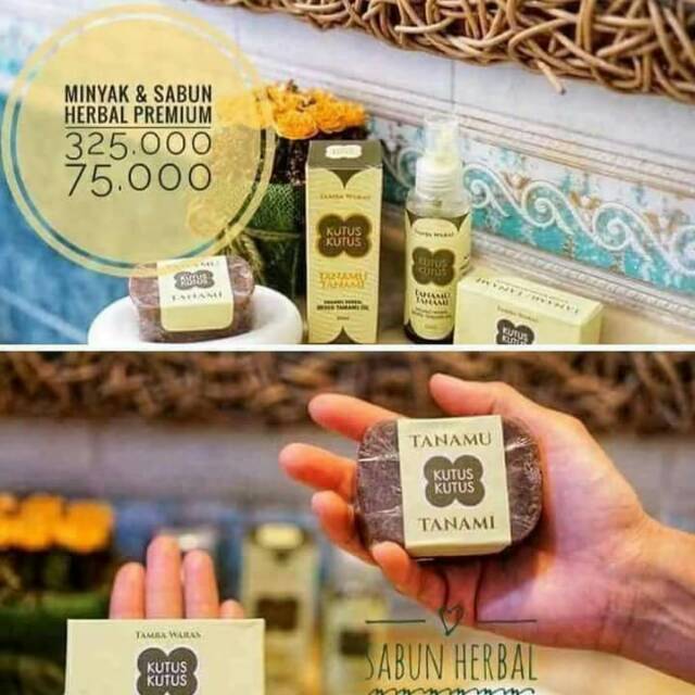 minyak tanamu tanami / minyak untuk kesehatan kulit