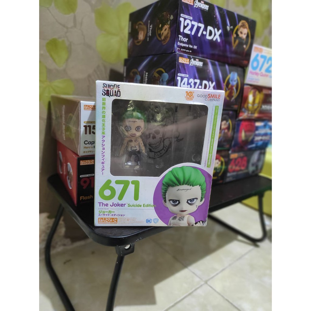 Nendoroid Joker - SucideSquard Original Good Smile Company