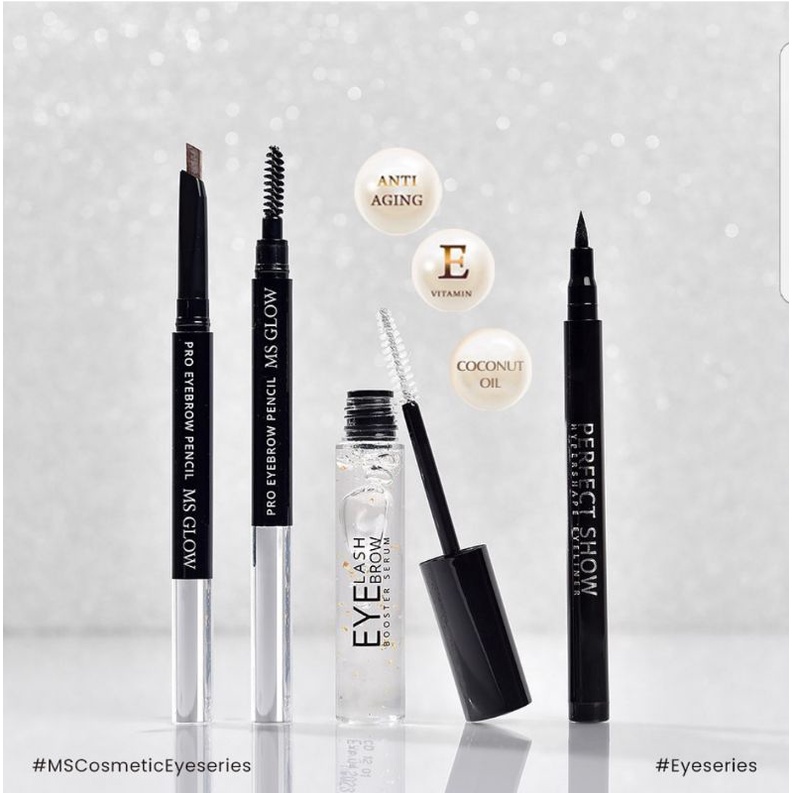 paket kosmetik  Eye Liner Eye lashbrow pencil alis.