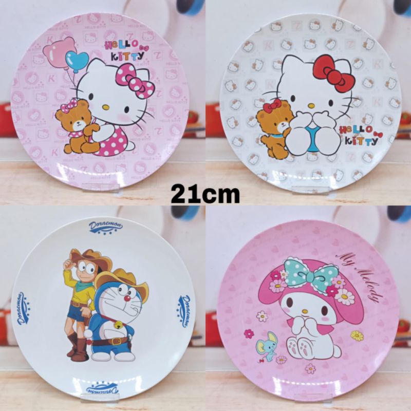 PIRING MELAMIN BULAT KARAKTER