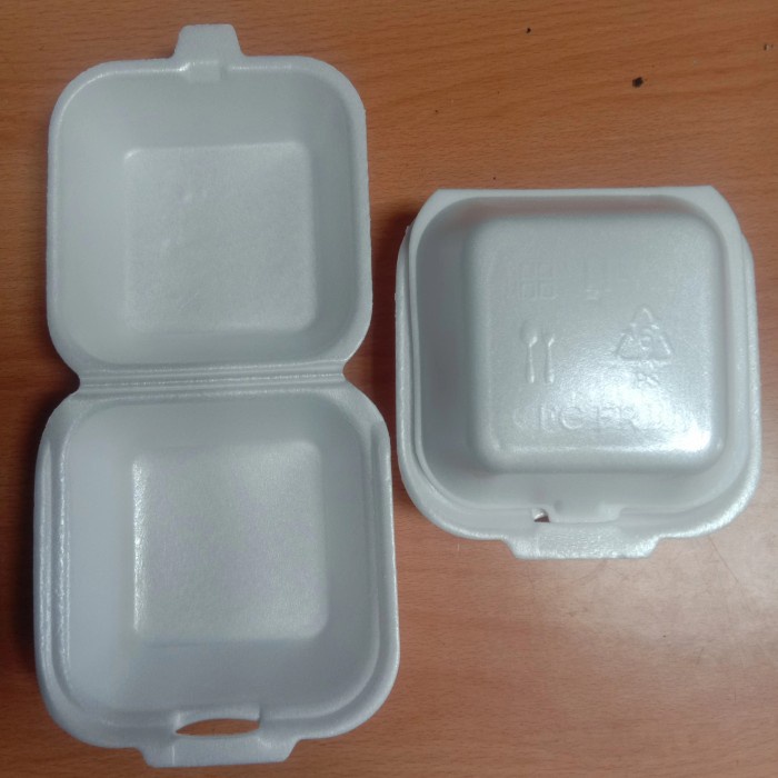 

(DISKON TERMURAH) styrofoam hb burger isi 200pc