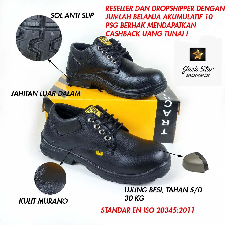 SepatuSafety Murah Sepatu Safety Ujung Besi Sepatu Sefty Ujung Besi Sepatu Septi Sepatu Sefty Terlaris Termurah