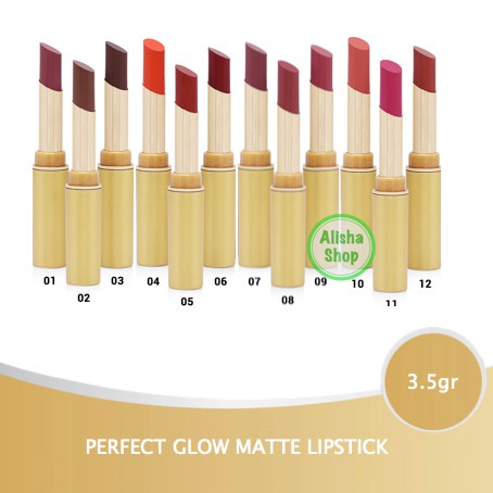 Inez Perfect Glow Matte Lipstick