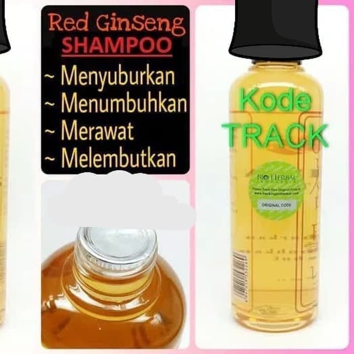 Takarai Shampo Penebal Rambut AMPUH Mengatasi Rambut Rontok dalam 7 Hari | Red Ginseng Shampoo BPOM