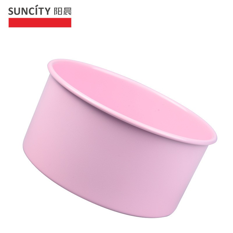 SUNCITY Loyang Pink 6 Inch Loose Base Round Pan Bulat Bongpas