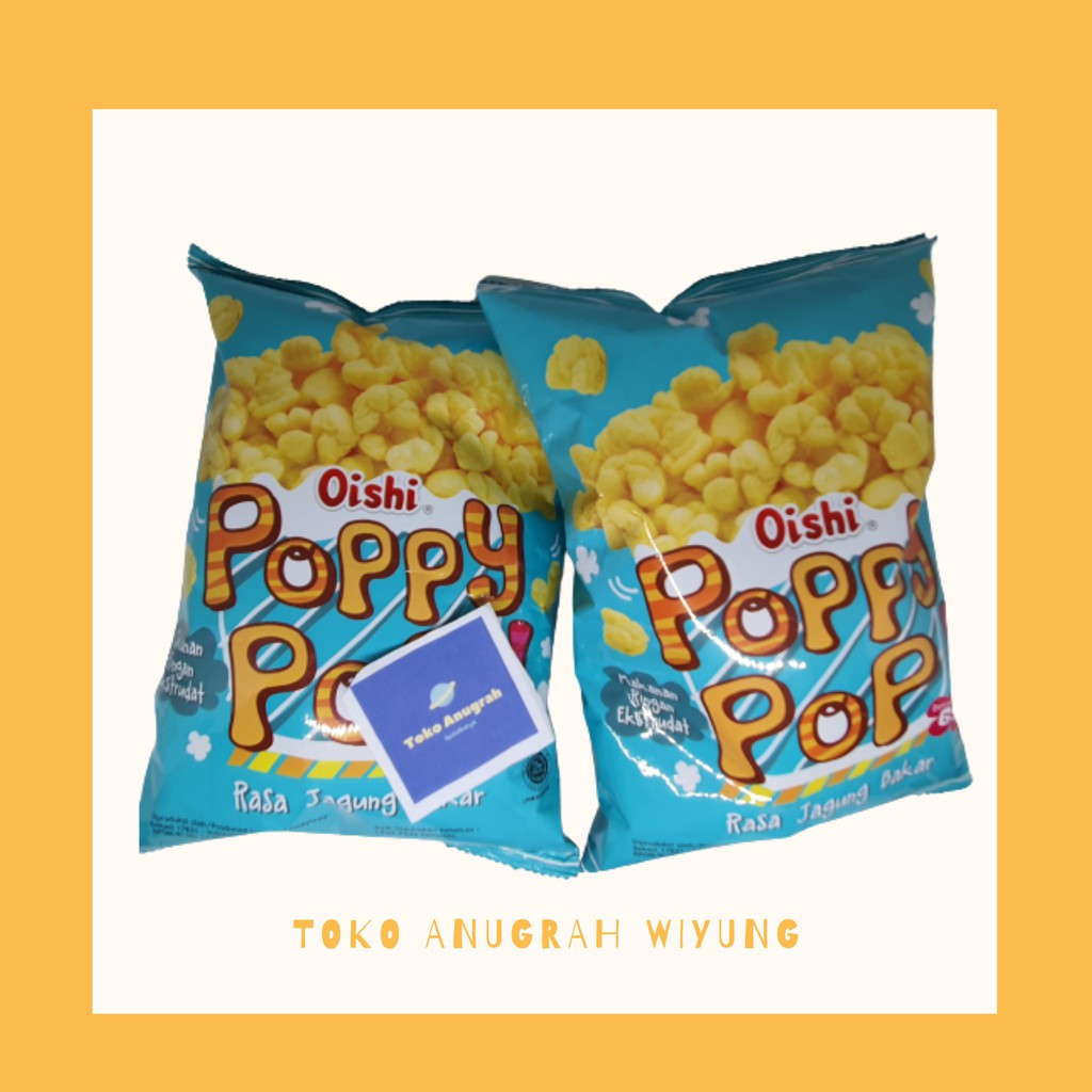 

Oishi Poppy Pop 65 gr