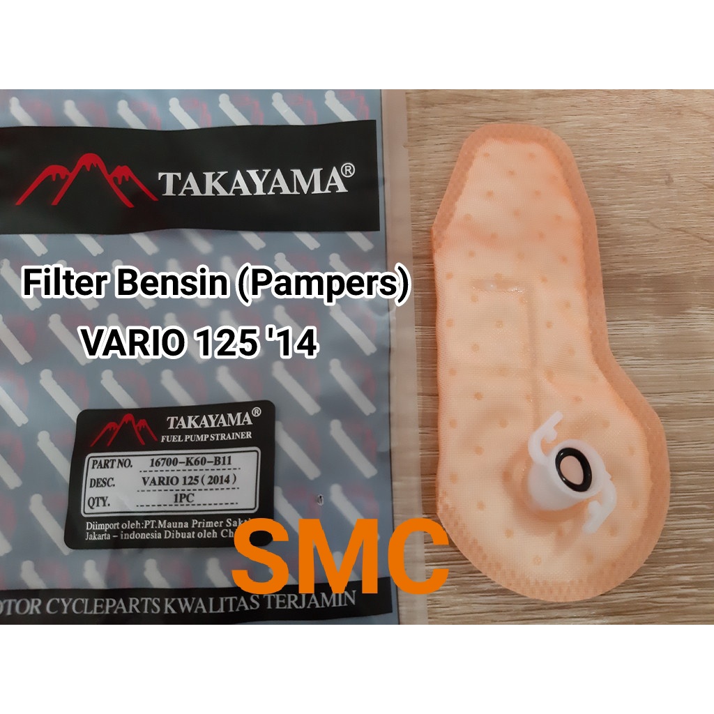 FILTER SARINGAN BENSIN FUEL PUMP PAMPERS VARIO 125 2014
