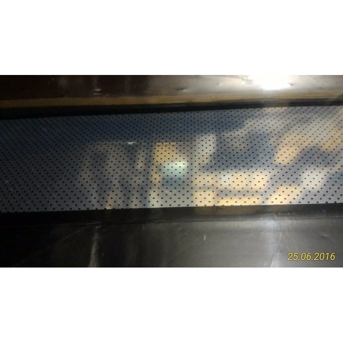 Diskon NISSAN AP Sticker stiker kap mesin chrome NISSAN SERENA C24