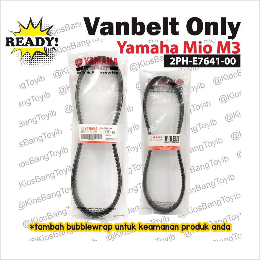 Vanbelt Van Belt Vbelt Only Yamaha Mio M3 (2PH-E7641-00)