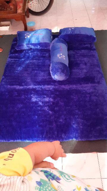 Rasfur Kasur Bulu/karper Bulu Russia/matras Termurah