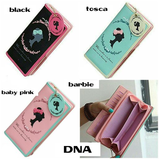 SPESIAL PROMO 7.7 - DOMPET PANJANG/LIPAT WANITA GAMBAR BARBIE | DOMPET PERKANTORAN | DOMPET UANG LIPAT | DOMPET RECEH | DOMPET SLIP KARTU | DOMPET REMAJA WANITA | DOMPET BERMOTIF | DOMPET WANITA | DOMPET BERGAMBAR | DOMPET SLOT KARTU