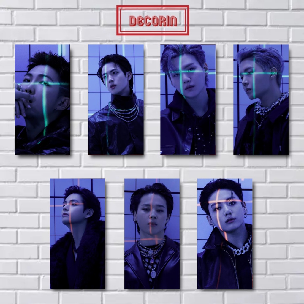 [COD] Poster Kayu BTS CONCEPT PHOTO 2 (Proof ver) /Hiasan dinding/Pajangan dinding/Walldecor/Army/Ba