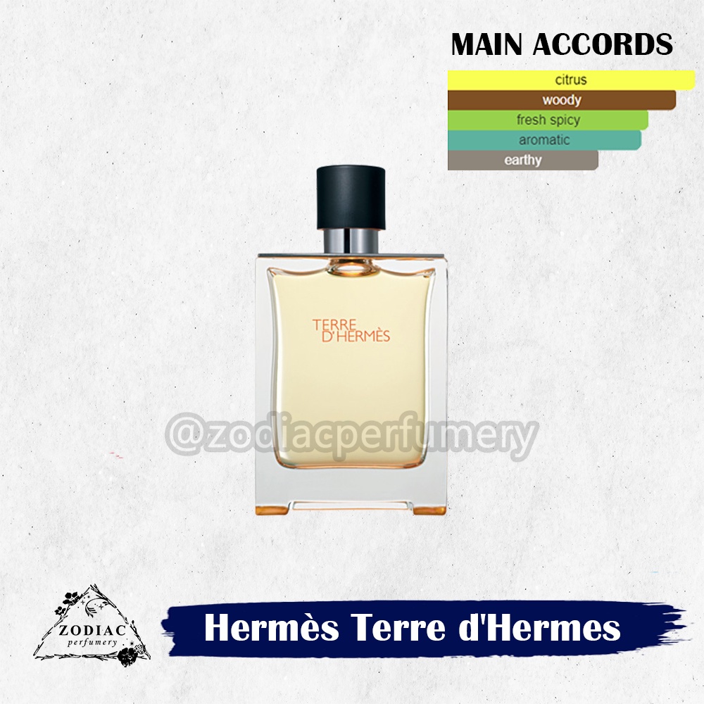 Herme*s Terre d'Herme's EDT 100% Original]