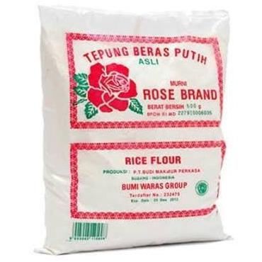 

Cuci Gudang Awal Tahun Tepung Beras Putih Rose Brand 500gr Big Sale
