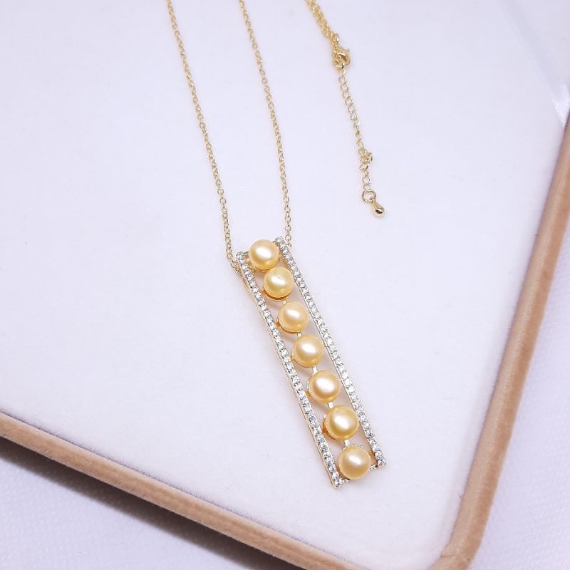 Kalung mutiara lombok asli || kalung wanita || kalung mutiara || mutiara lombok.