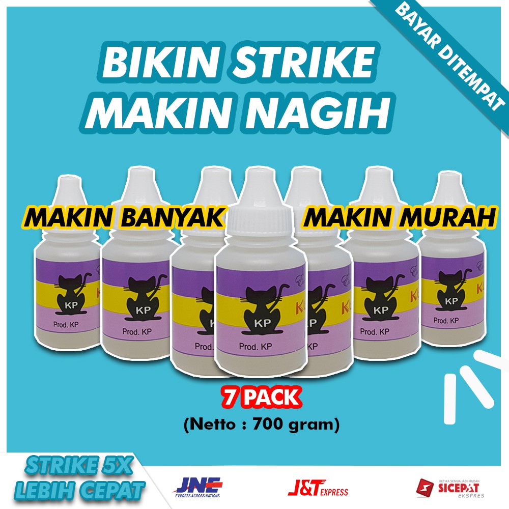 Biang Essen Paling Jitu dan Ampuh untuk Umpan Ikan | Essen KUCING 7 Pcs