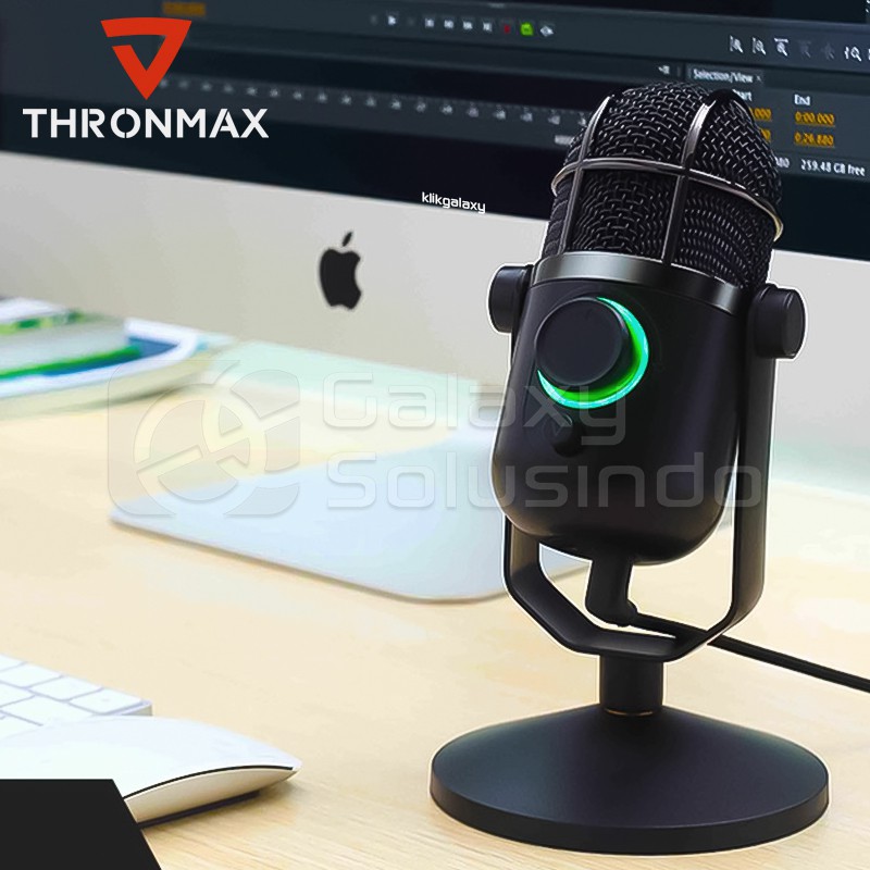 THRONEMAX MDRILL DOME M3 Plus Condensor Microphone