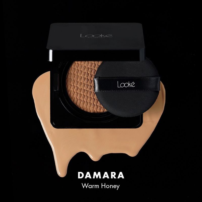 Looke Holy Flawless BB Cushion Shade Damara