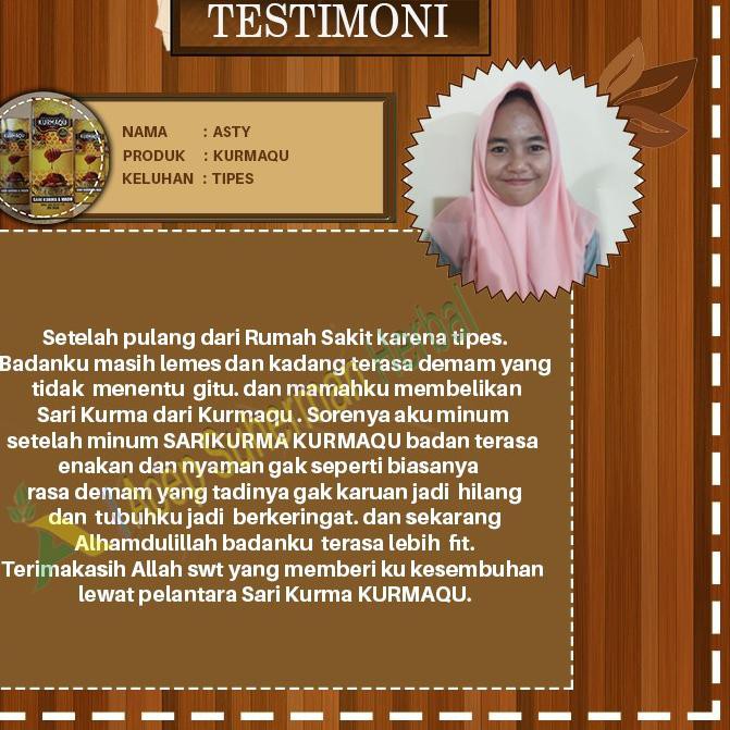 

WDO6 KURMAQU Sari Kurma Asli - Suplemen dari Kurma Madu & Gula Buah Asli 100% Original R2јI