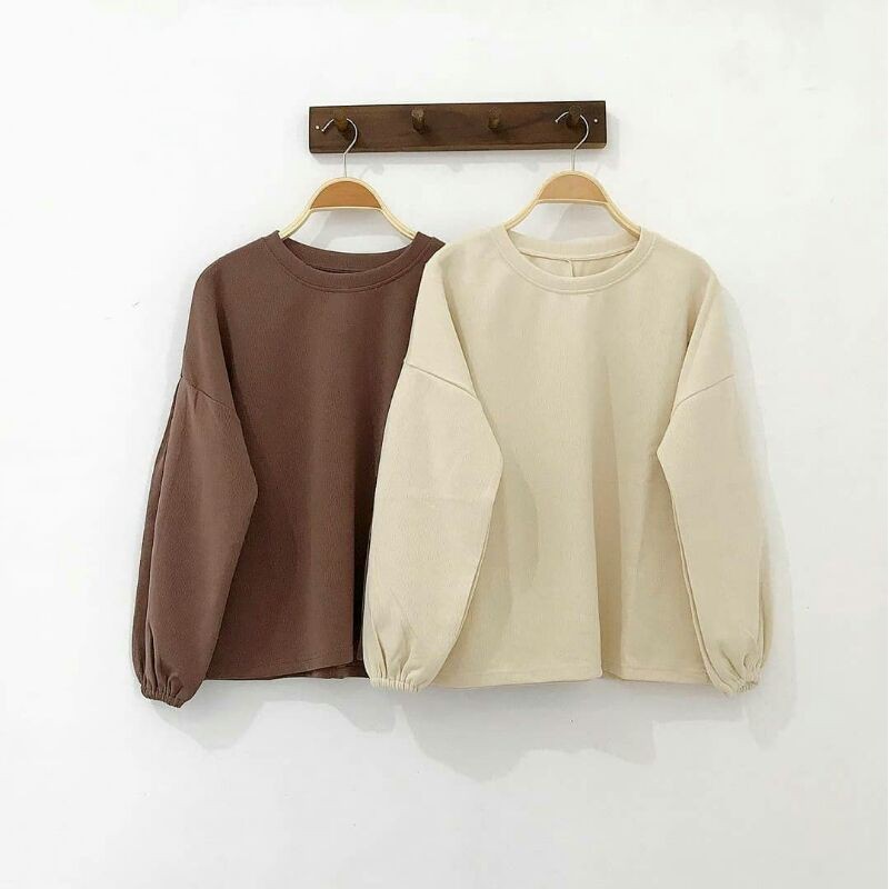 sweater wanita lucu / sweater wanita lucu / sweater korea oversize