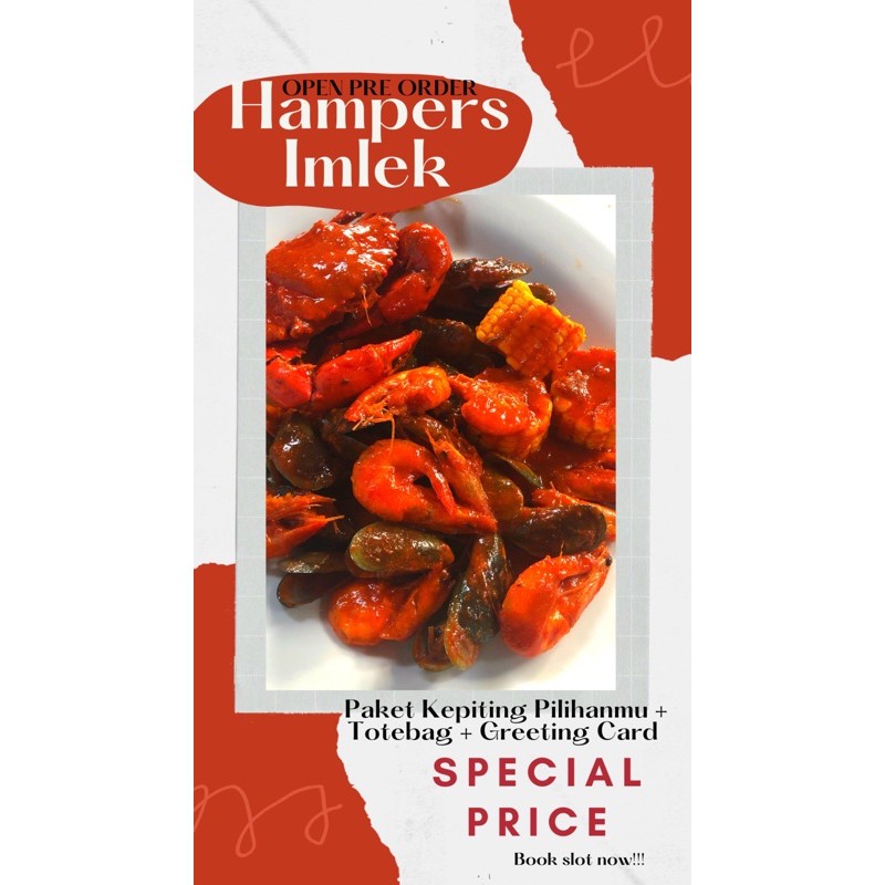 

Hampers Imlek Seafood
