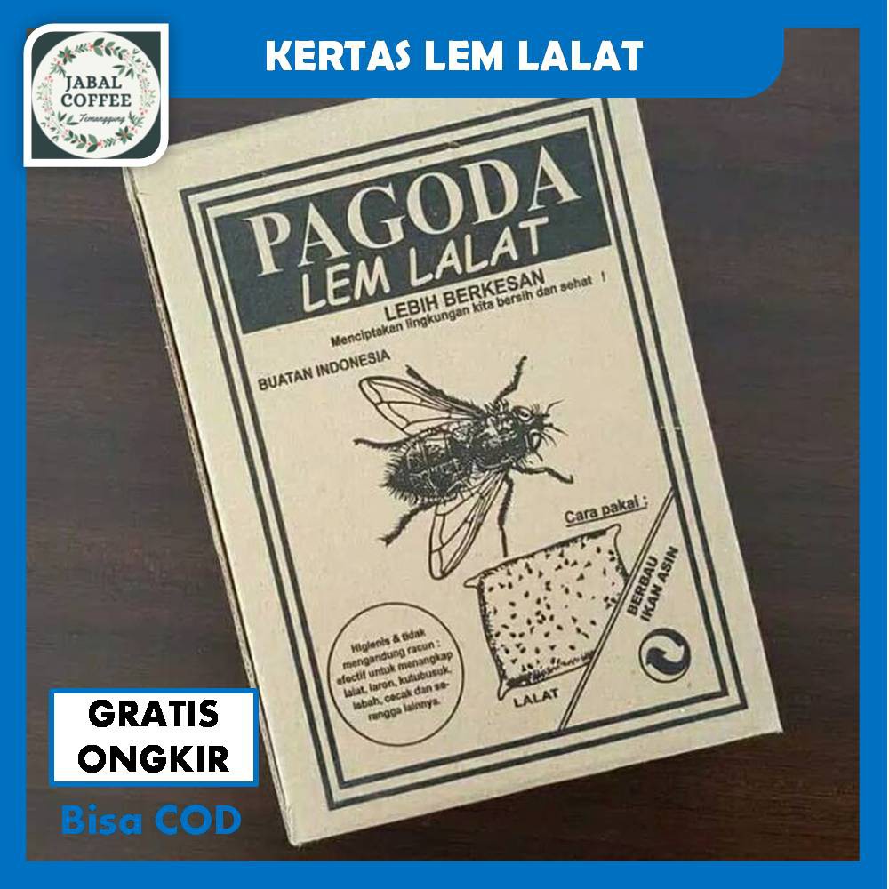 Kertas Lem Perangkap Lalat / Lem Lalat / Kertas Lem Lalat / Lem Lalat Kertas / Lem Lalat LengketJ76