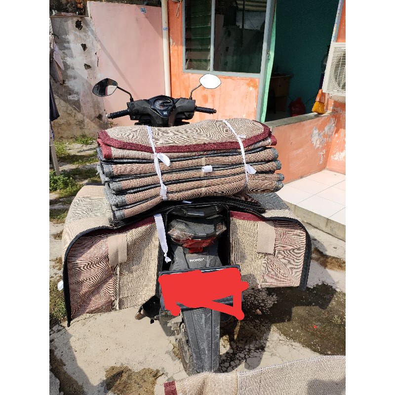 TAS MOTOR PRAKTIS UNTUK BARANG