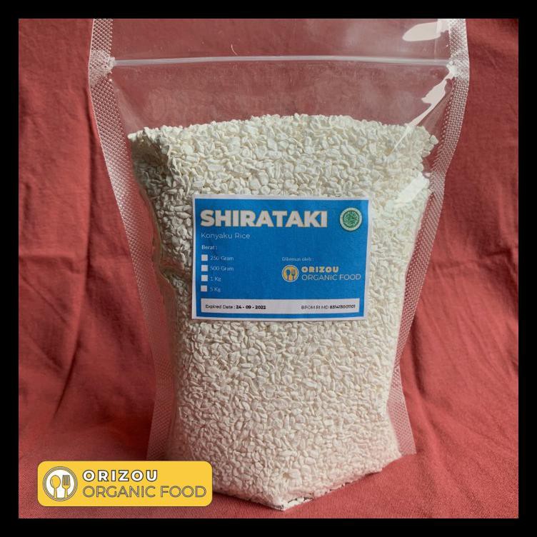 

BERAS SHIRATAKI KERING KONNYAKU RICE 1 KG BERKUALITAS
