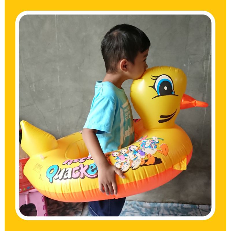 AJ Balon Pelampung Renang Anak Model Bebek Murah