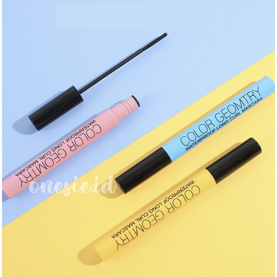 LAMEILA Maskara 3 Color Long Natural Mascara LA070 757