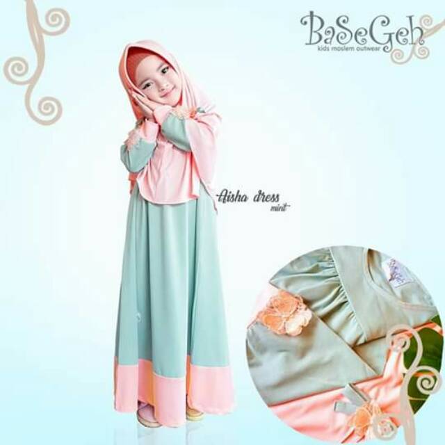 Gamis Aisha basegeh
