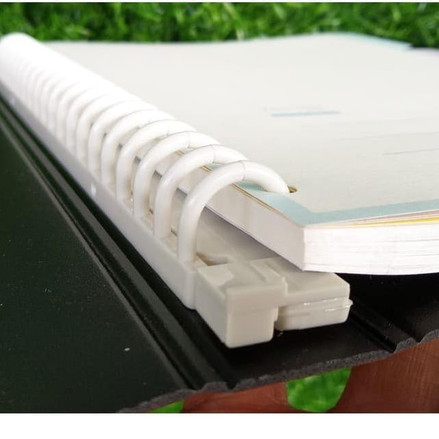 

✵≛Terkini!! Binder File Besar B5 Hard Cover Glossy Color Ring Plastik - Satuan @@