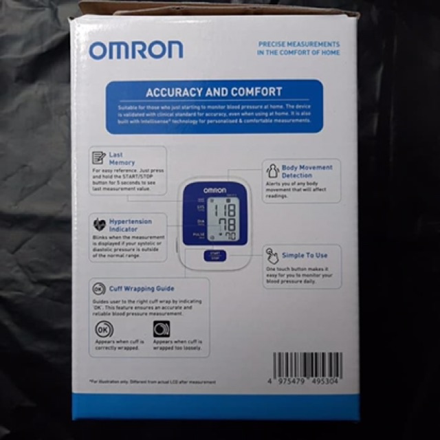 Tensi  Digital Omron HEM 8712