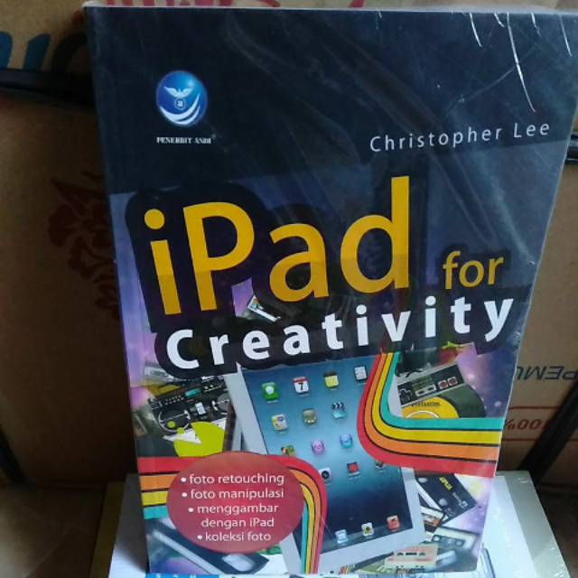 

buku ipad for creativity