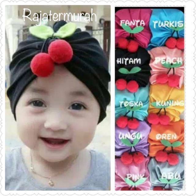 TURBAN Cherry New 0-3thn