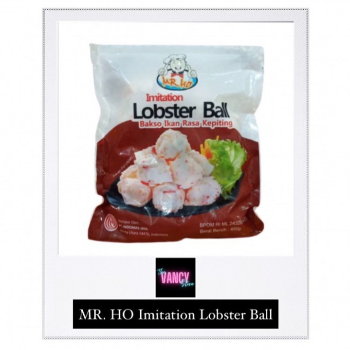 

MR. HO Imitaion Lobster Ball / 450gr / vancy.store